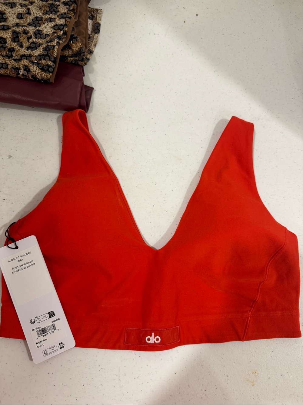 Alosoft Sincere Sports Bra